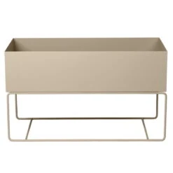 Ferm LIVING Plant Box, Large, Cashmere