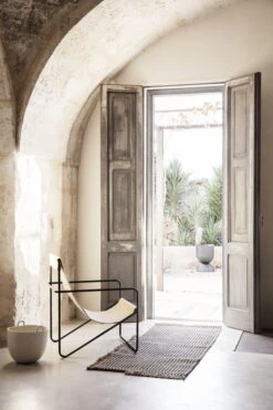 Ferm LIVING Speckle Pot, Large, Off-white -FINISH DESIGN SHOP 43 1385