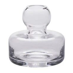 Marimekko Flower Vase, Clear