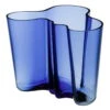 Iittala Aalto Vase 160 Mm, Ultramarine Blue -FINISH DESIGN SHOP 454Iittala AK