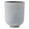&Tradition Collect SC72 Planter, 20 X 24 Cm, Slate -FINISH DESIGN SHOP 45 AndTradition 21 TH