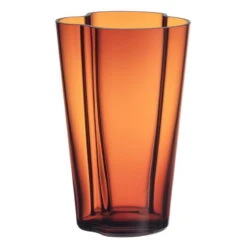 Iittala Aalto Vase 220 Mm, Copper