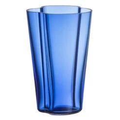 Iittala Aalto Vase 220 Mm, Ultramarine Blue
