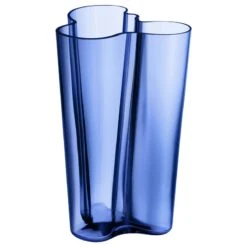 Iittala Aalto Vase 251 Mm, Ultramarine Blue