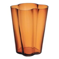 Iittala Aalto Vase 270 Mm, Copper