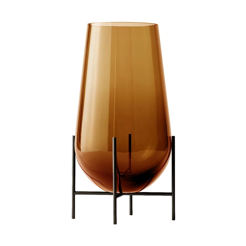 MENU Échasse Vase, Medium, Amber 3 MENU Échasse Vase, Medium, Amber