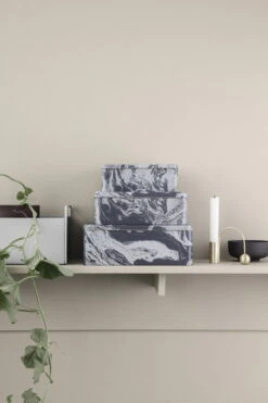 Ferm LIVING Plant Box, Small, Light Grey -FINISH DESIGN SHOP 48 8900