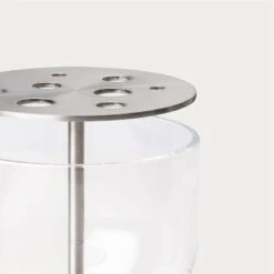 Fritz Hansen Ikebana Vase, Small, Steel 10 Fritz Hansen Ikebana Vase, Small, Steel -FINISH DESIGN SHOP 4BB74B8D1D854F60BE08877A2CD5C216