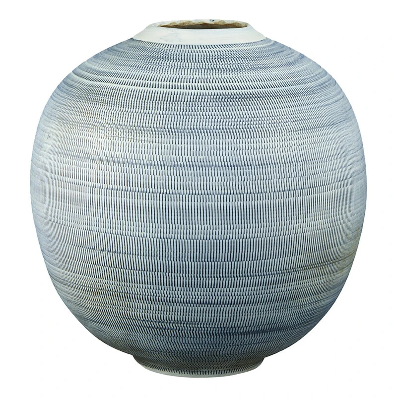 Klassik Studio Como Vase, 31 Cm, Blue 3 Klassik Studio Como Vase, 31 Cm, Blue