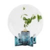 Klong Orb Vase, Small, Blue -FINISH DESIGN SHOP 4Klong18 iso th