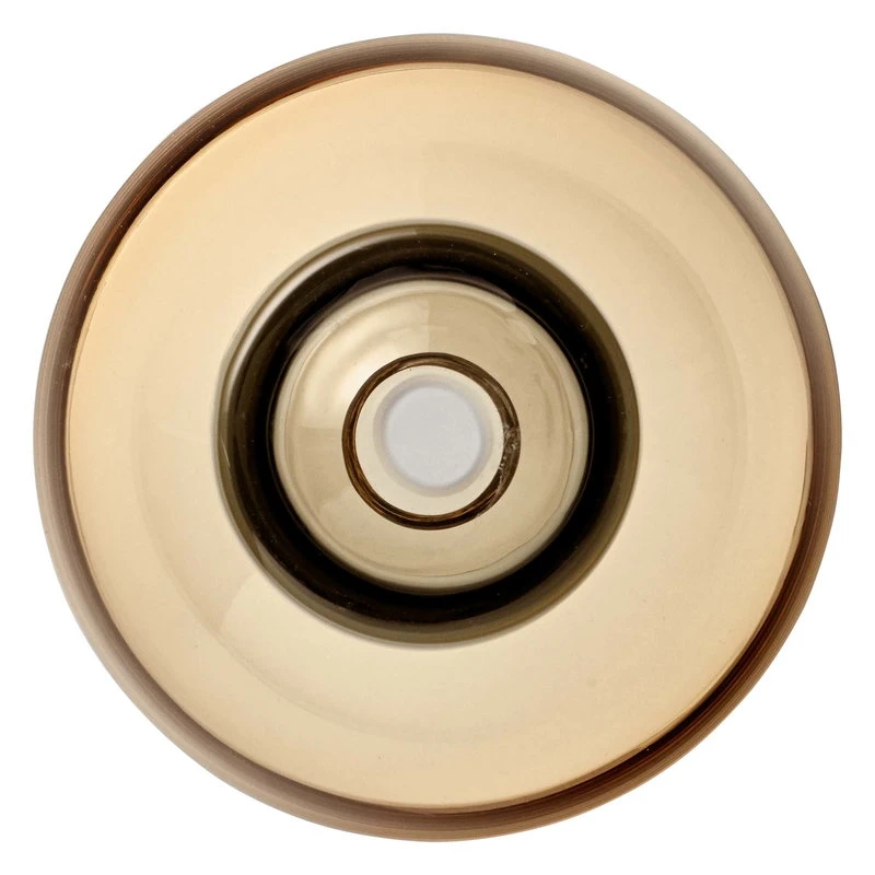 AYTM Torus Vase, Black - Amber 4 AYTM Torus Vase, Black - Amber - Image 2