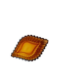 AYTM Folium Vase, L, Amber 10 AYTM Folium Vase, L, Amber -FINISH DESIGN SHOP 508580633090 FOLIUM vase AmberL18xW117xH25 CM TOP