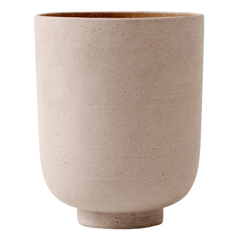 &Tradition Collect SC72 Planter, 20 X 24 Cm, Ochre 3 &Tradition Collect SC72 Planter, 20 X 24 Cm, Ochre