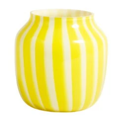 HAY Juice Vase, Wide, Yellow