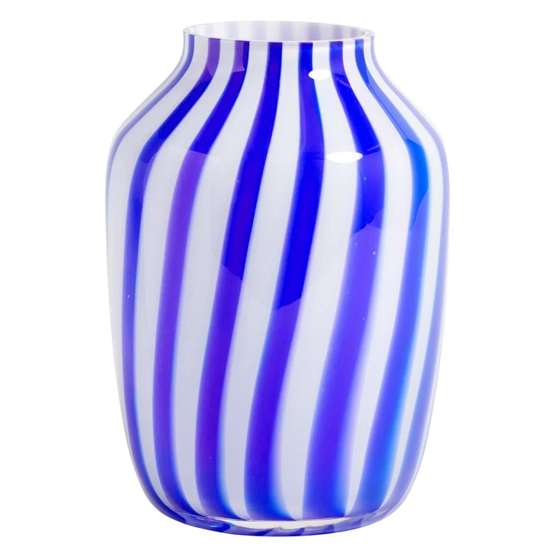 HAY Juice Vase, High, Blue 3 HAY Juice Vase, High, Blue