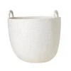 Ferm LIVING Speckle Pot, Large, Off-white -FINISH DESIGN SHOP 51fermliving speckle pot large ma