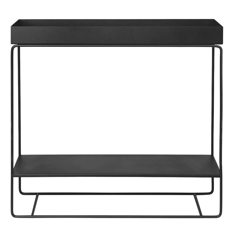 Ferm LIVING Plant Box, Two-tier, Black 3 Ferm LIVING Plant Box, Two-tier, Black