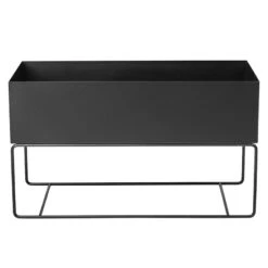 Ferm LIVING Plant Box, Large, Black