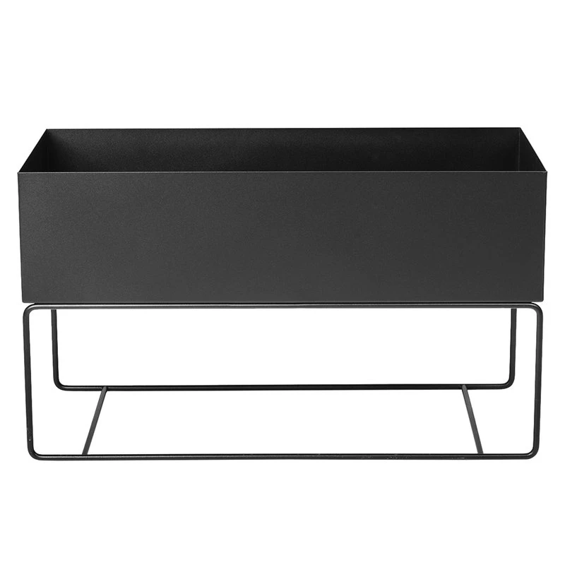 Ferm LIVING Plant Box, Large, Black 3 Ferm LIVING Plant Box, Large, Black