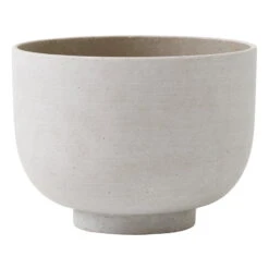 &Tradition Collect SC71 Planter, 24 X 18 Cm, Silver