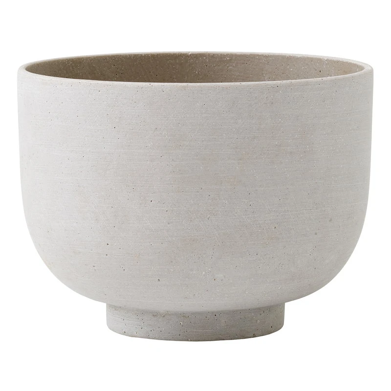 &Tradition Collect SC71 Planter, 24 X 18 Cm, Silver 3 &Tradition Collect SC71 Planter, 24 X 18 Cm, Silver