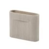 Muuto Ridge Vase, 16,5 Cm, Beige -FINISH DESIGN SHOP 543Muuto AK