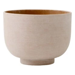 &Tradition Collect SC71 Planter, 24 X 18 Cm, Ochre