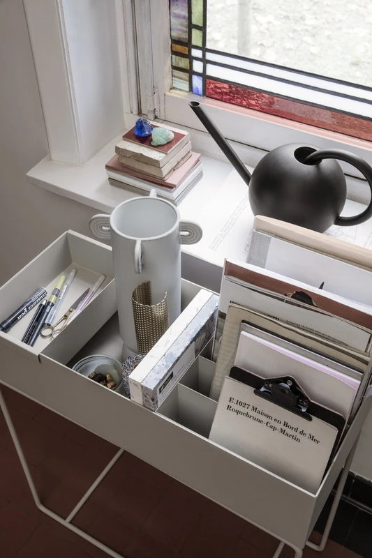 Ferm LIVING Plant Box Container, Light Grey 4 Ferm LIVING Plant Box Container, Light Grey - Image 2