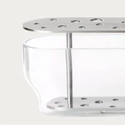 Fritz Hansen Ikebana Vase, Long, Steel 12 Fritz Hansen Ikebana Vase, Long, Steel -FINISH DESIGN SHOP 5B88968FA69845F4A018EAC14BB6D336