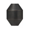 Fredericia Hydro Vase, 15 Cm, Black Brass -FINISH DESIGN SHOP 5fredericia hydro vase 15 complements ma
