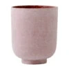 &Tradition Collect SC70 Planter, 15 X 18 Cm, Sienna -FINISH DESIGN SHOP 60 AndTradition sienna 21 TH