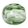 Ferm LIVING Water Swirl Vase, Round, Recycled Glass -FINISH DESIGN SHOP 611FermLiving AK