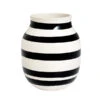 Kähler Omaggio Vase, Medium, Black -FINISH DESIGN SHOP 61KAhler iso HV