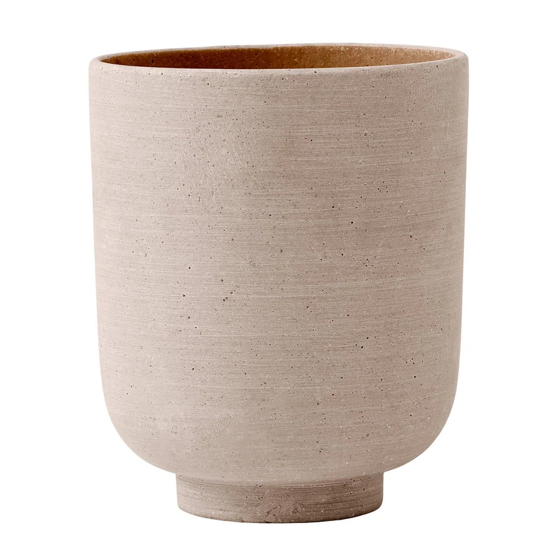 &Tradition Collect SC70 Planter, 15 X 18 Cm, Ochre 3 &Tradition Collect SC70 Planter, 15 X 18 Cm, Ochre