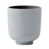 &Tradition Collect SC69 Planter, 12 X 13 Cm, Slate -FINISH DESIGN SHOP 63 AndTradition slate 21 TH