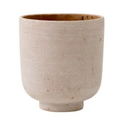 &Tradition Collect SC69 Planter, 12 X 13 Cm, Ochre