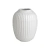 Kähler Hammershøi Vase 105 Mm, White 1 Kähler Hammershøi Vase 105 Mm, White -FINISH DESIGN SHOP 692360 Hammershi Vase H100 White EE