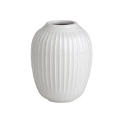 Kähler Hammershøi Vase 105 Mm, White