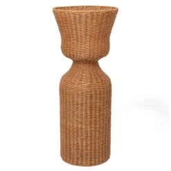 Ferm LIVING Agnes Plant Stand, 90 Cm, Rattan