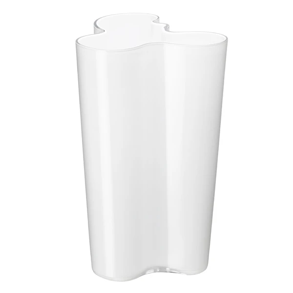 Iittala Aalto Vase 251 Mm, White 3 Iittala Aalto Vase 251 Mm, White