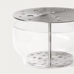 Fritz Hansen Ikebana Vase, Large, Steel -FINISH DESIGN SHOP 84268736CBB24317A6B87C2E39416800