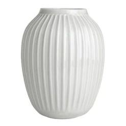Kähler Hammershøi Vase 250 Mm, White
