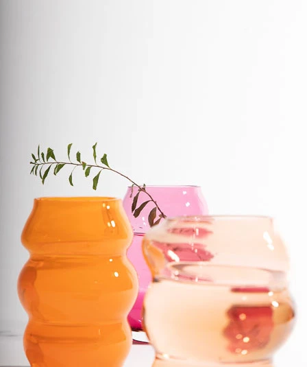 Fundamental Berlin Muse Vase, Small, Saffron 5 Fundamental Berlin Muse Vase, Small, Saffron - Image 3