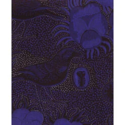 Pihlgren Ja Ritola Kiurujen Yö Wallpaper, Kobolt Blue