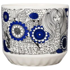 Arabia Pastoraali Plant Pot, 12 X 14 Cm