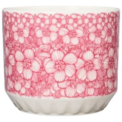 Arabia Huvila Plant Pot, 12 X 14 Cm