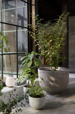 &Tradition Collect SC71 Planter Pot, 24 X 18 Cm, Milk -FINISH DESIGN SHOP ATD 2021 Retail Collect Planter SC43 SC71 SC72 Lucca SC51