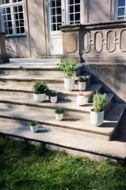 &Tradition Collect SC72 Planter, 20 X 24 Cm, Silver -FINISH DESIGN SHOP ATD 2022 Outdoor Mero Collect Palnter SC69 SC72 Lucca SC51 3