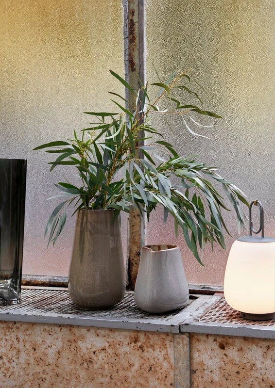 &Tradition Collect SC68 Ceramic Vase, 26 Cm, Whisper 5 &Tradition Collect SC68 Ceramic Vase, 26 Cm, Whisper - Image 3