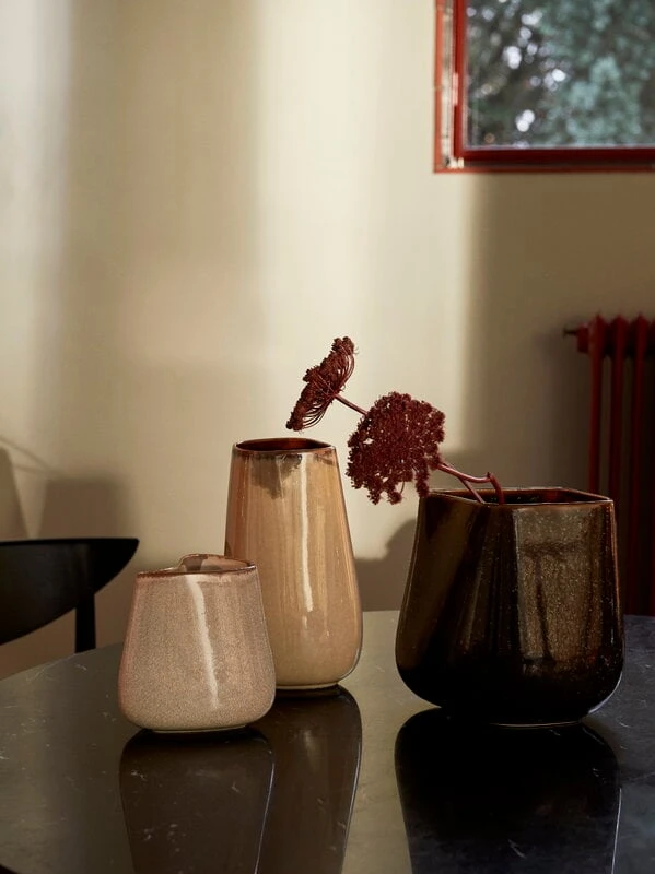 &Tradition Collect SC68 Ceramic Vase, 26 Cm, Whisper 4 &Tradition Collect SC68 Ceramic Vase, 26 Cm, Whisper - Image 2